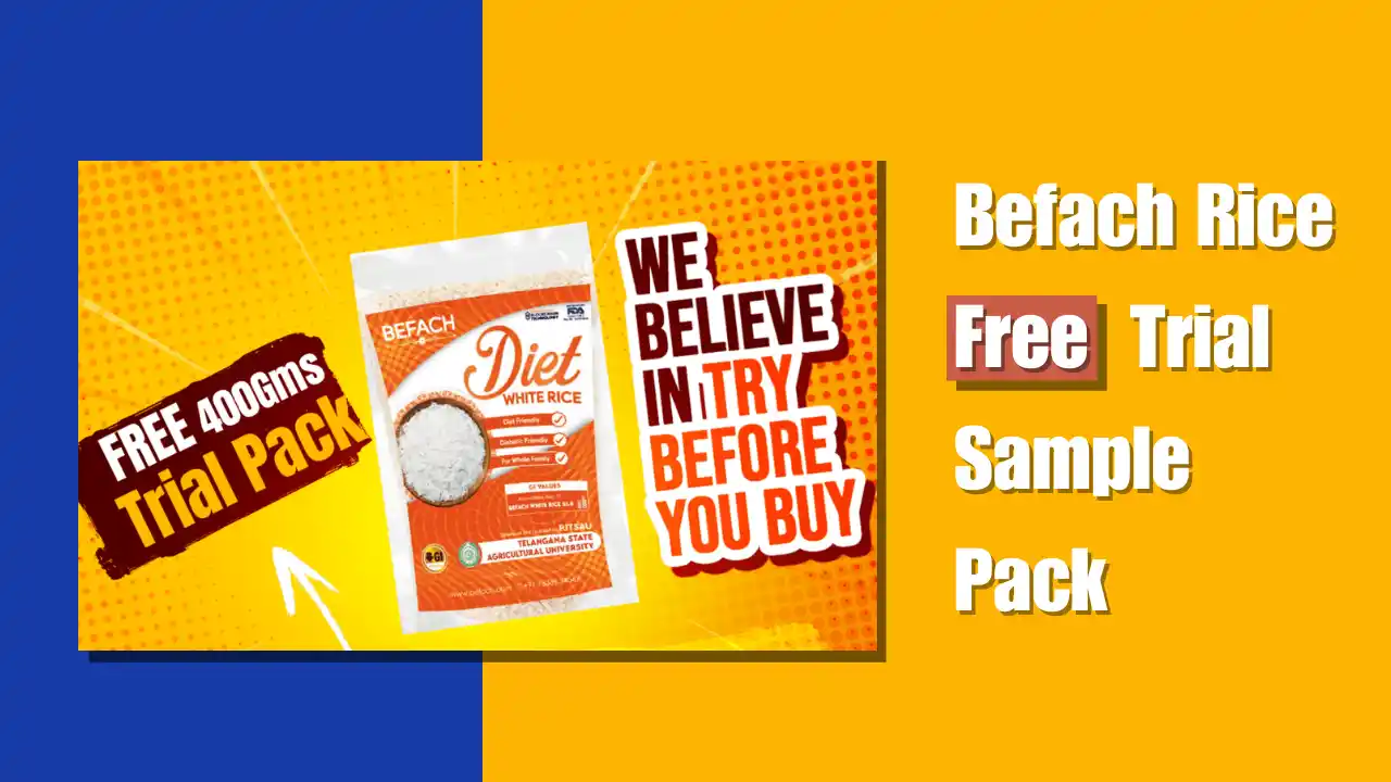 Read more about the article Befach Diet Rice: Order a Trial Sample Pack 400g For Free