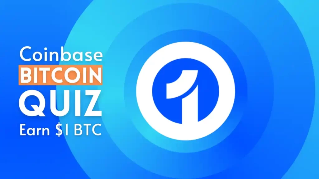 Coinbase Bitcoin Quiz Answer
