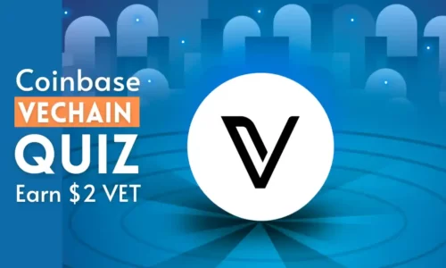 Coinbase Vechain VET Quiz Answer: Complete Quiz To Claim $2 VET