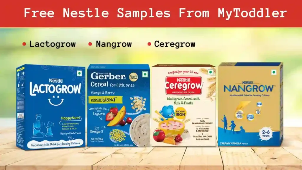 Free Nestle Samples