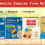 Free Samples Of Nestle Nangrow, Lactogrow & Ceregrow @ ₹0 From MyToddler