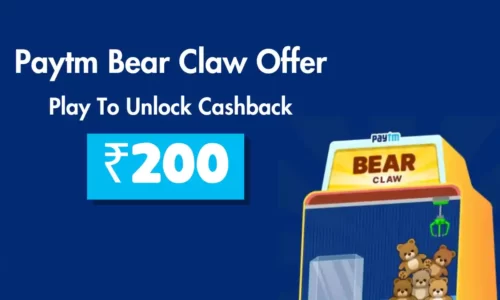 Paytm Bear Claw Game: Play To Unlock ₹200 Paytm Cashback Free