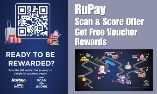 RuPay Scan And Score Offer: Unlock Free Voucher Rewards Using RuPay Coins