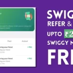 Swiggy Refer and Earn Upto ₹2500 Worth Swiggy Money | Proof Added