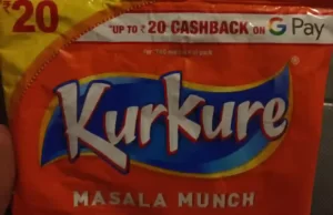 GPay Kurkure Cashback Pack
