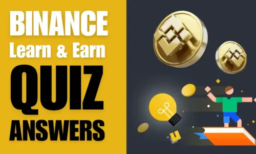Binance Learn & Earn Quiz Answers Today: Earn 1 SUI Token Worth $1.4
