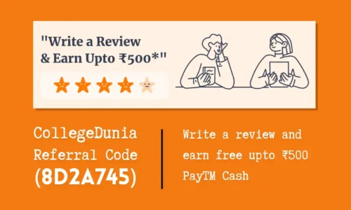 College Dunia Referral Code: Free Upto ₹500 Paytm Cash From College Review