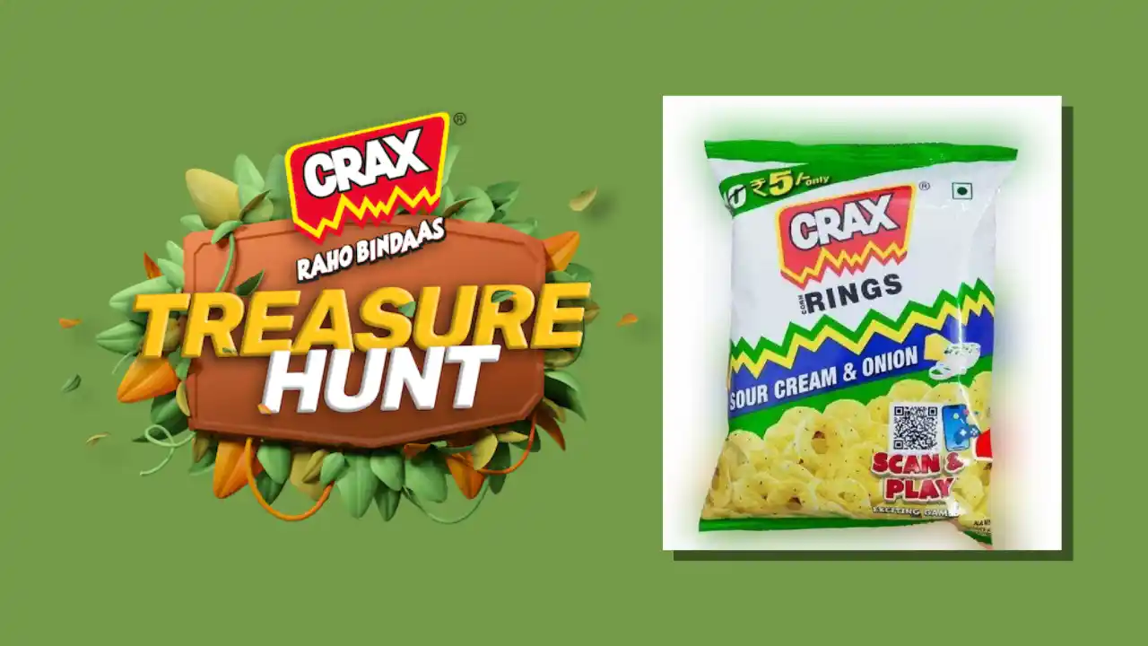 Read more about the article Crax Scan & Play Treasure Hunt: Win Free Gift Hampers