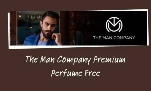 The Man Company Free Premium Perfume Offer | 100% Free