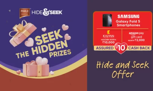 Hide And Seek Hidden Prizes Offer: Win ₹2000 Amazon Gift Card, Samsung Phone, Gold