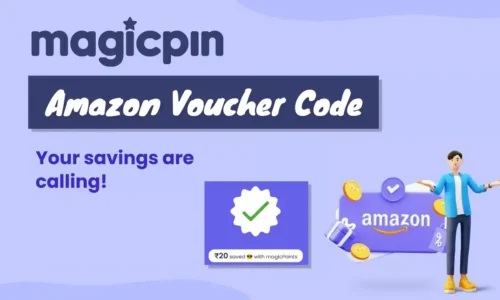 Magicpin Amazon Voucher Code: LOOT | Flat ₹20 Off On ₹50 Gift Card