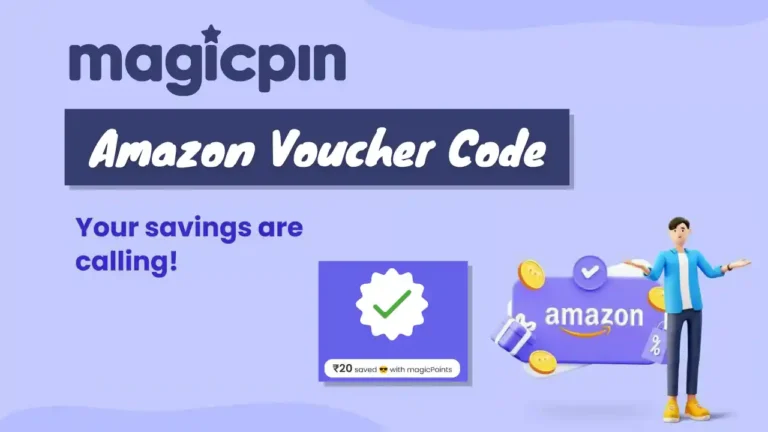 Magicpin Amazon Voucher Code
