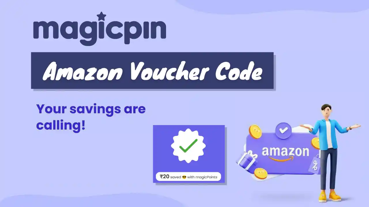 Read more about the article Magicpin Amazon Voucher Code: LOOT | Flat ₹20 Off On ₹50 Gift Card