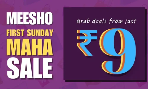 Meesho Rs.9 Sale (Rocket Deals) On 3rd March 2024 | Meesho First Sunday Maha Sale
