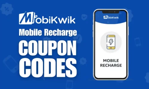 Mobikwik 10PE10 Offer: Flat ₹10/₹50 Cashback On Mobile Recharge