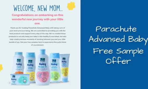 Parachute Advansed Baby Free Sample: You Can Get Shampoo, Soap, Lotion & More!