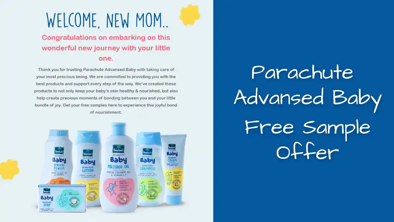 Read more about the article Parachute Advansed Baby Free Sample: You Can Get Shampoo, Soap, Lotion & More!
