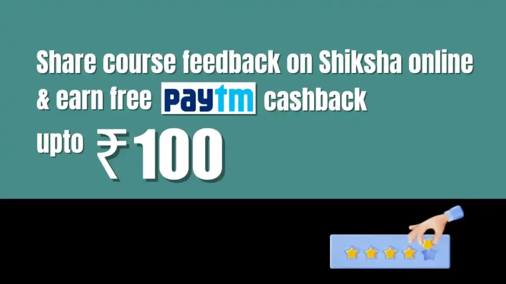 Shiksha Online Course Review Paytm Cash