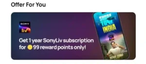 OneCard Free Sony LIV