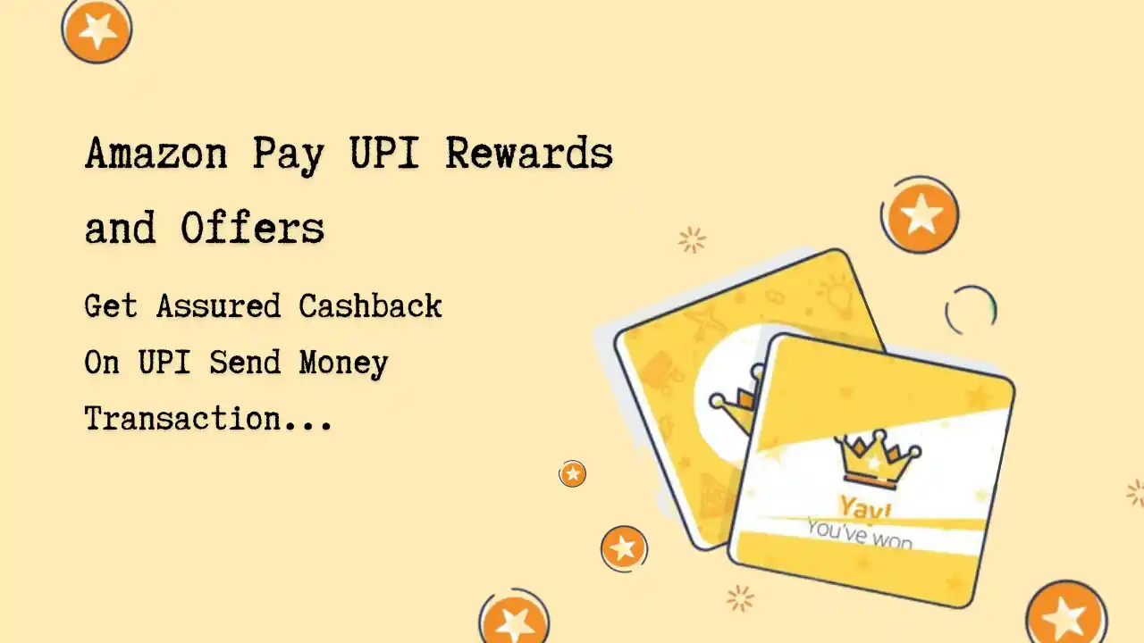 Read more about the article Amazon Pay UPI Offer: Send Minimum ₹50 & Win Flat ₹20 Cashback