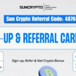 Sun Crypto Referral Code – 48769 | Signup & Claim ₹250 Bitcoin Free