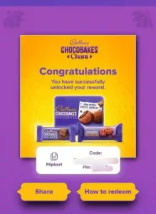 Chocobakes Chant Gift Card