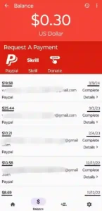 AttaPoll PayPal Proof