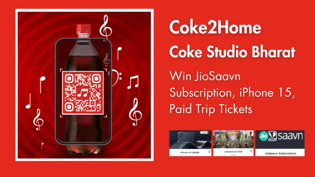Coke2Home Studio Bharat
