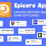 Upload Grocery Bills & Get Free Gift Vouchers From Epicere App
