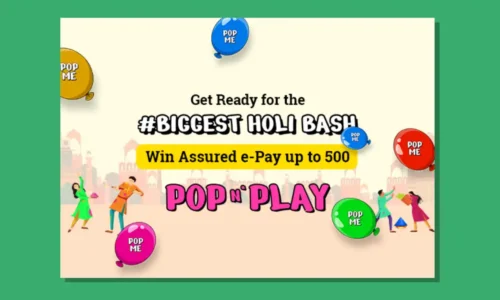 Gyftr Holi POP ME Game: Splash Water Balloons & Win Upto ₹500 ePay Voucher