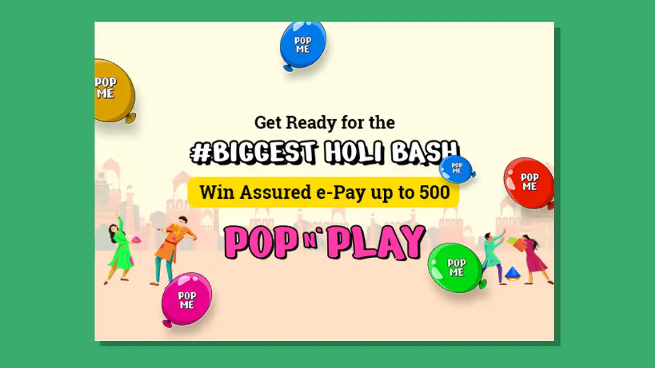Read more about the article Gyftr Holi POP ME Game: Splash Water Balloons & Win Upto ₹500 ePay Voucher