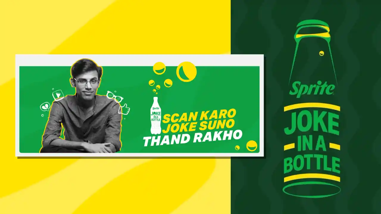 Read more about the article Sprite Joke-In-A-Bottle: Scan Karo, Joke Suno | Collect Comic Coins & Win Sprite Gear, Vouchers
