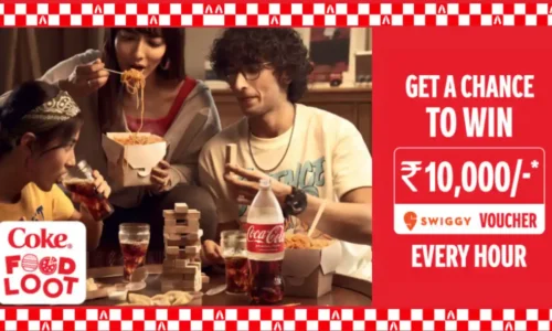 Coke Food Loot Promotion: Win ₹10,000 Swiggy Meal Voucher | Coke2Home