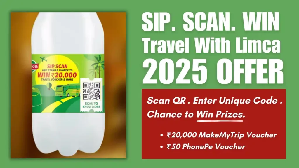 Travel With Limca 2025 Offer
