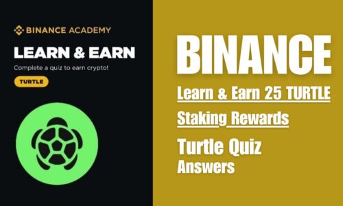 Binance Turtle Quiz Answers: Free 25 TURTLE Total Staking Rewards